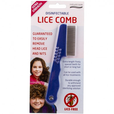 Natural Look Anti-Lice Disinfectable Lice Comb
